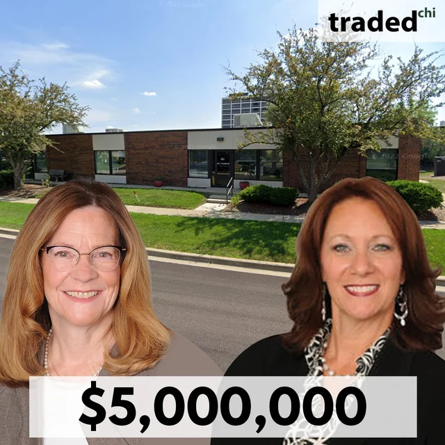 Marcus & Millichap Sells Fully Occupied Palatine Office Property For $5M