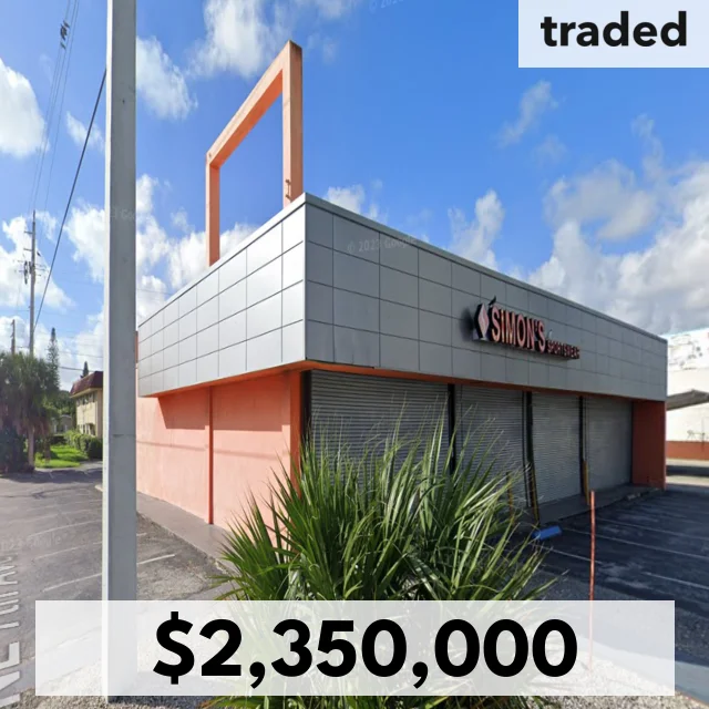 Pebb Enterprises Buys Property On 698 NE 167th St, Miami For $2.35M
