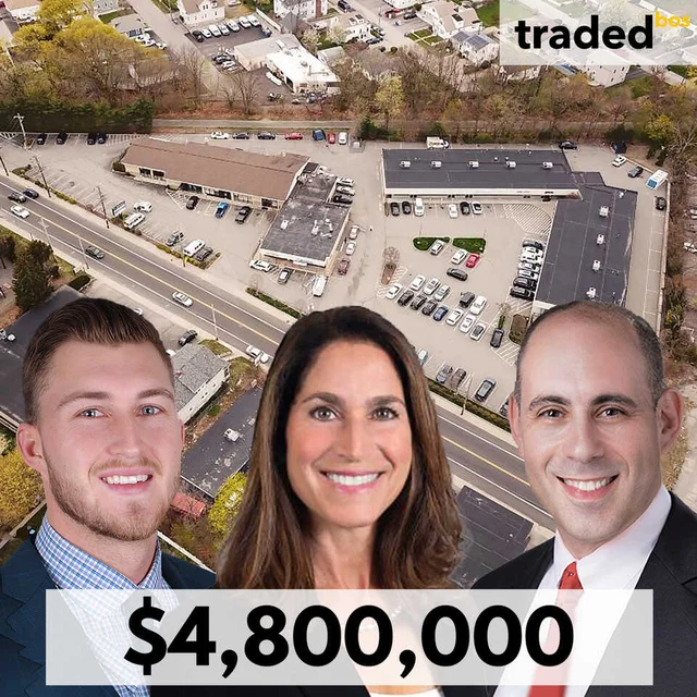 Marcus & Millichap Sells Park Avenue Plaza Retail Property In Cranston, RI For $4.8M