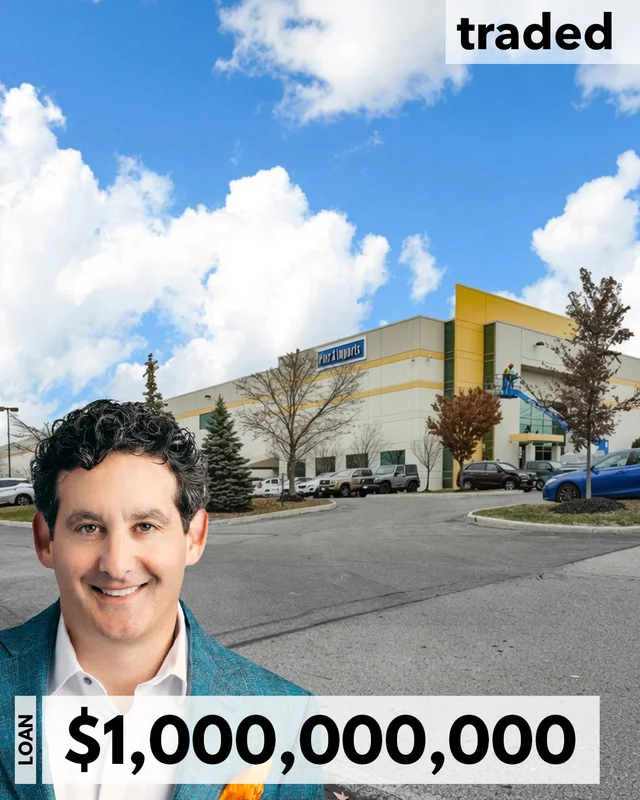 EQT Real Estate Holdings Secures $1 Billion Refinance For 50-Property Industrial Portfolio