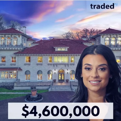 Michelle Pais Of Signature Realty NJ Sells 4.9-Acre Englewood, NJ Single Family Property For $4.6M