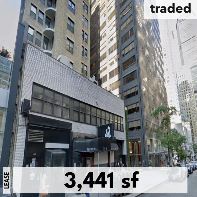 Time Out Leases Office Space At 208 E 44th St, New York