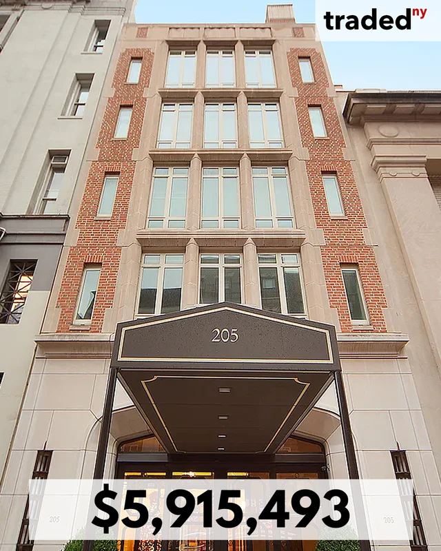 Alberto Smeke Saba Purchases Condo From Joshua Stein At 205 East 85th Street For $5,915,493