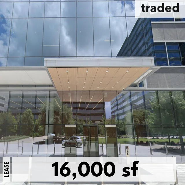 Crossmark Global Investments Leases 16000 Square Feet At 15375 Memorial Dr Houston From Skanska