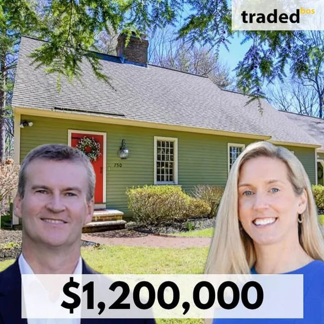 Compass Brokers Sell Concord, MA Single Family Home For $1.2M At 750 Strawberry Hill Road