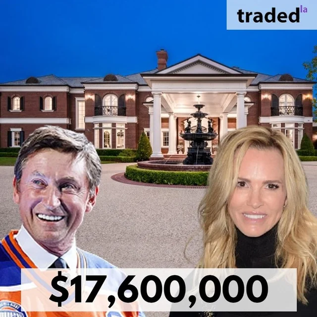 Eric & Joanna Miller Acquire Wayne & Janet Gretzky's Thousand Oaks SFR For $17.6M