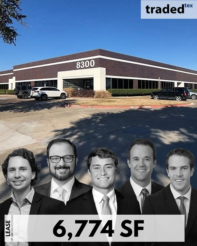 Frank Dale Construction Signs Lease For 6774 Square Feet At Freeport Business Park In Irving