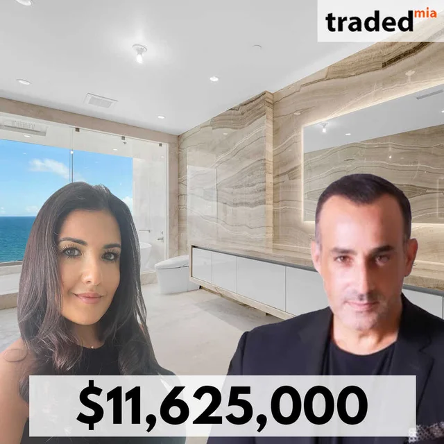 Charles Rutenberg Realty Represents Both Buyer And Seller In $11.6M Condo Sale On Collins Ave