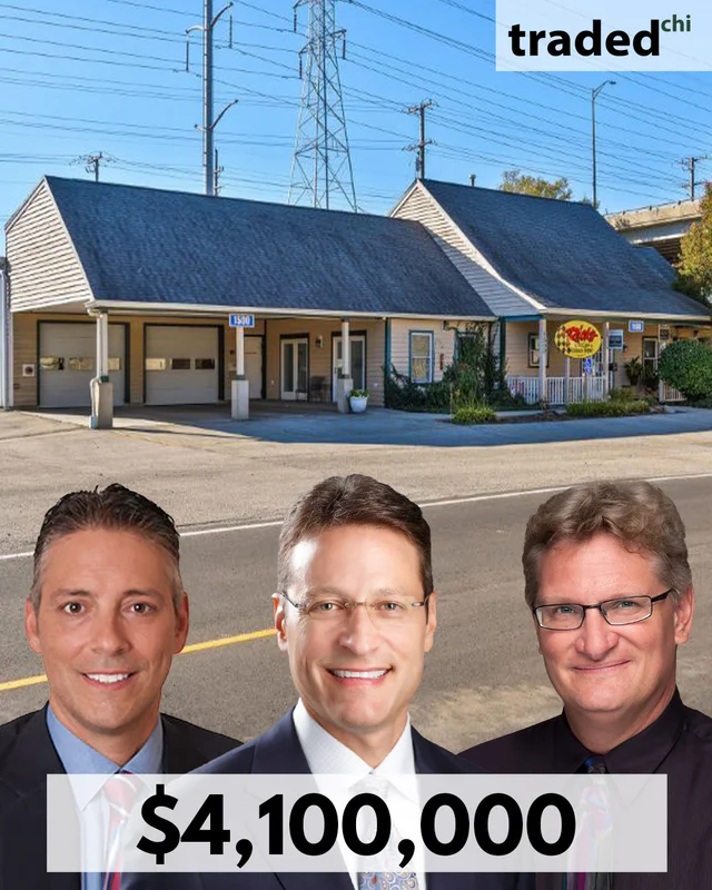 Gus Karigan And Mike Levin Represent Seller In $4.1 Million Sale Of Retail Property In Highland Park