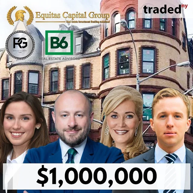 Equitas Capital Group Finances $1M Retail Condo Sale In Hamilton Heights