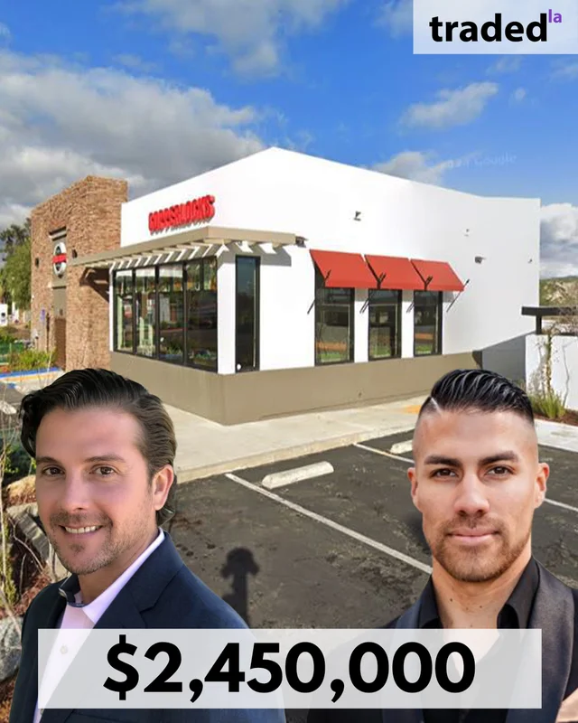 Adrian Trejo Of Commercial Life Represents Buyer In $2.45M Sale Of Retail Property In Corona
