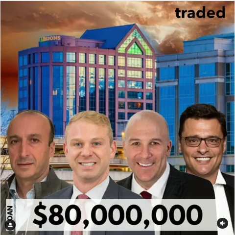 Top Rock Holdings Secures $80M Refinance Loan For 1.03M SF Huntsville Office Portfolio