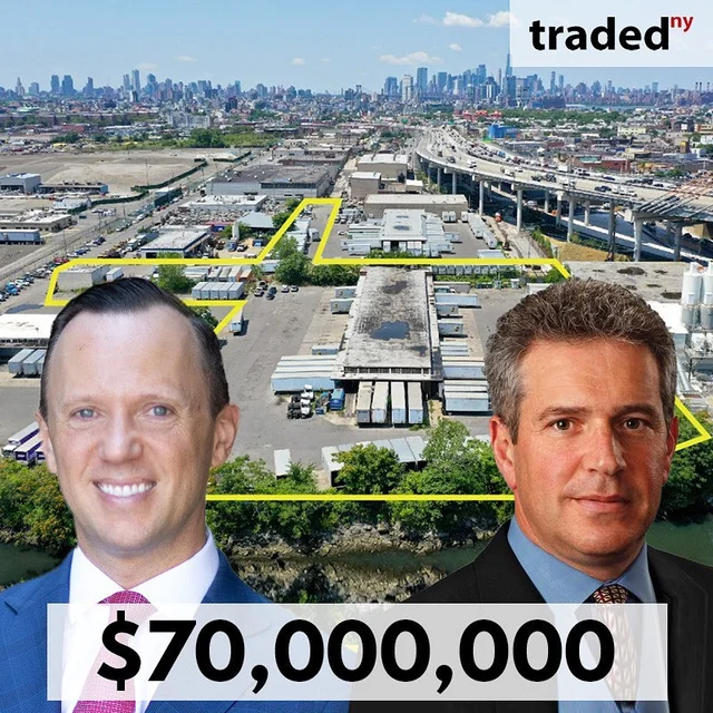 Realterm Acquires Industrial Development Site In Greenpoint, Brooklyn For $70M