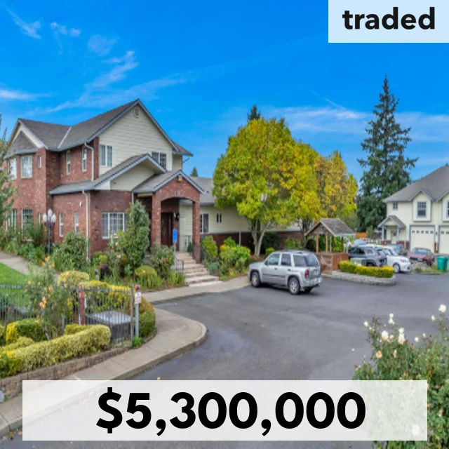 Lindsay Murphy Of Apex Real Estate Partners Represents Buyer In $5.3M Nursing Home Sale In Portland