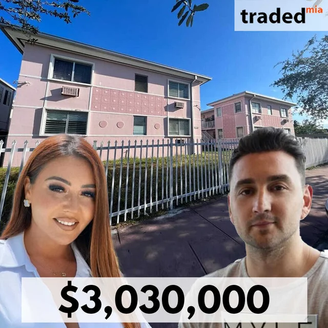 Marseille Property LLC Acquires 16-Unit Multifamily In Miami Beach For $3.03M
