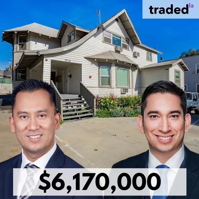 Hank Hoang Of Treeline Realty & Investment Represents Buyer In $6.17M Multifamily Sale In Los Angeles