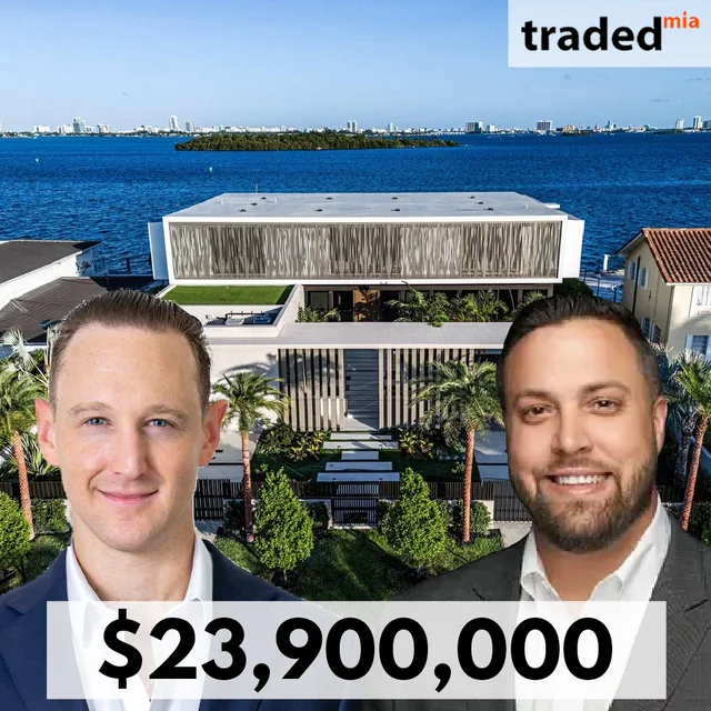 Vilma Vilarino Knips And Jimmy Knips Sell North Miami Waterfront Mansion For $23.9 Million