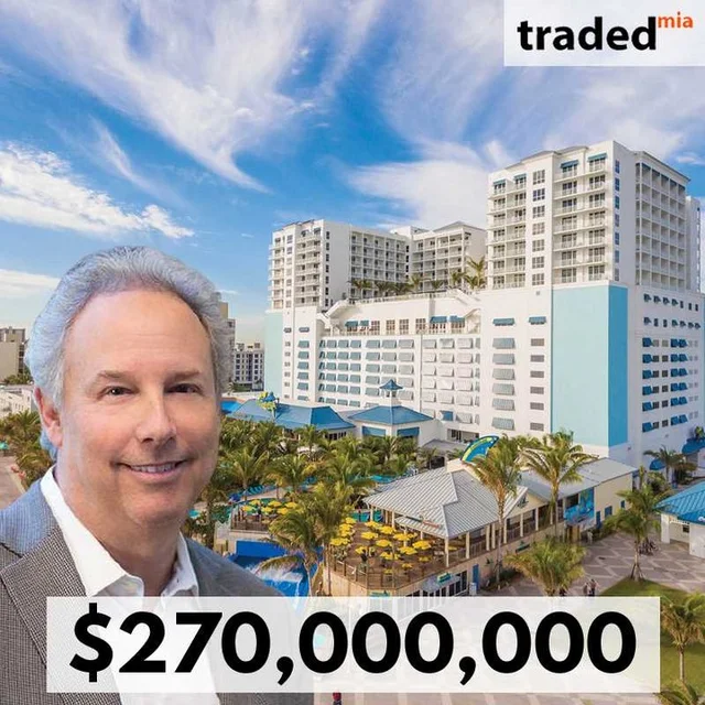 Pebblebrook Hotel Trust Acquires 1111 North Ocean Drive Hotel / Resort In Hollywood For $270M
