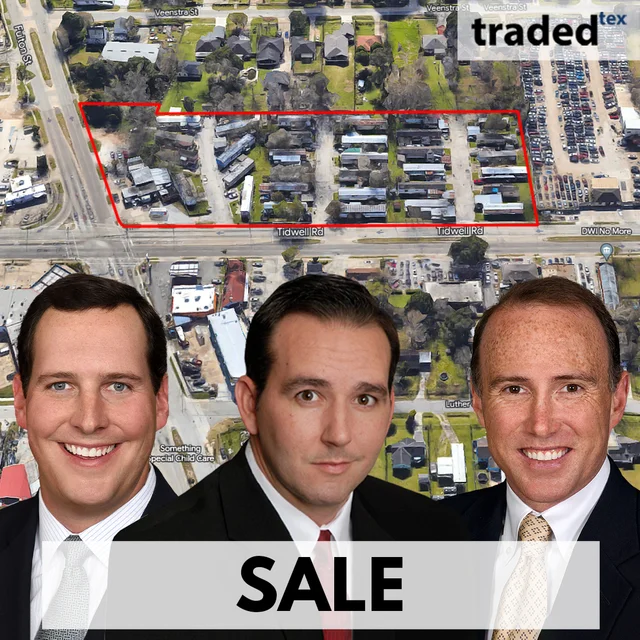 Partners Real Estate Acquires 2.09 Acre Land In Houston From Black Flag Tidwell Commercial, LLC