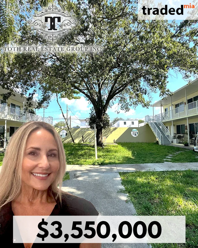 Blanca Acosta, Lillian Marcano, Lissette Rodriguez-Diaz Buy 12-Unit Multifamily From Jose Pujol Pierre Rieumont For $3.55M