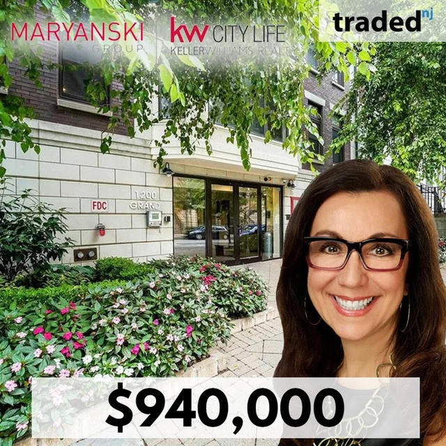 Shiran Fireman & Or Zamir Acquire Condo At 1200 Grand St, Hoboken, NJ For $940,000