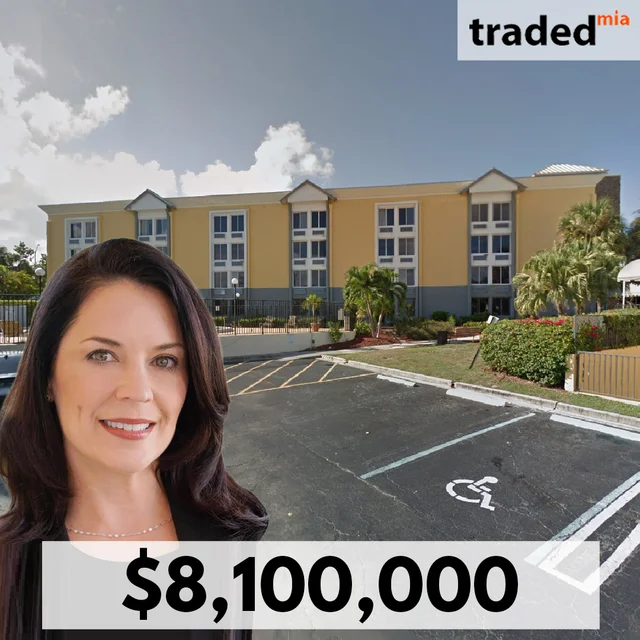 Rebecca Shelton Of Boynton Beach CRA Acquires Inn At Boynton Beach From Ajit Asrani For $8.1M
