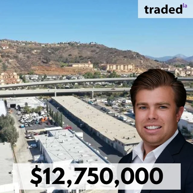 Kroger Family Properties Acquires Industrial Property In Santee For $12.75M