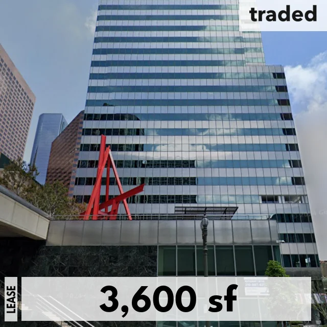 Coretrust Capital Partners Leases 3600 Square Feet At 444 Flower St In Los Angeles