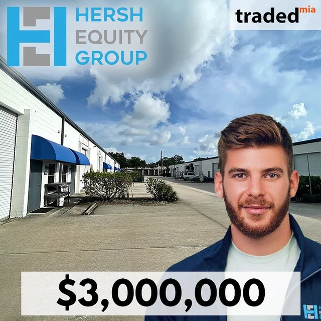 Juda Hersh Acquires Industrial Property In Largo From Ted Tenaglia For $3M