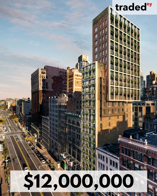 Kathleen Broderick Purchases Condo At 39 West 23rd Street From Zachary Weinberg For $12M