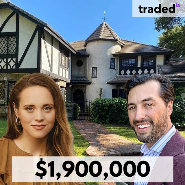 Jinger Duggar Vuolo & Jeremy Vuolo Purchase Tudor-Style Home In Newhall For $1.9M