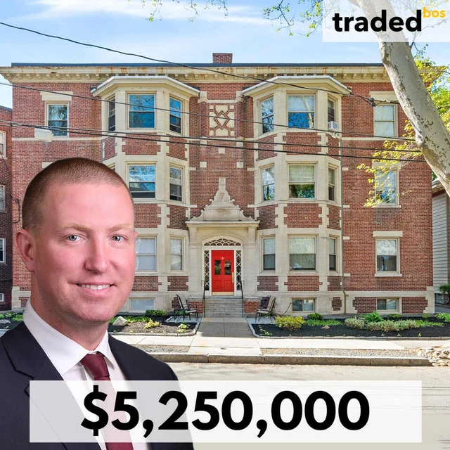 Marcus & Millichap Sells Beals Street Apartments In Brookline, MA For $5.25M
