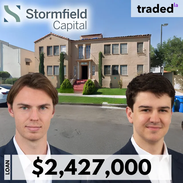 James Weissenborn & Christian Gavrielidis Provide $2.43 Million Bridge Loan For Multifamily Asset In Los Angeles