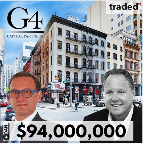G4 Capital Partners Provides $94M Loan For 65 Franklin Street Condo Acquisition