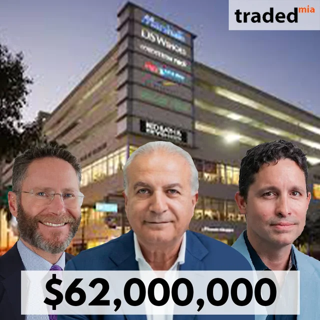 Yoram Izhak And Carlos Segrera Acquire Retail Asset In Miami From Heitman For $62M