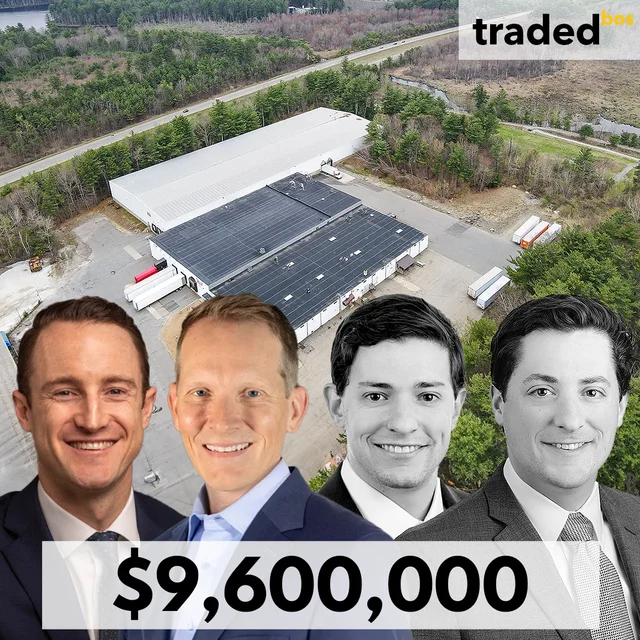 Valley Forge Private Equity Acquires 113,000 SF Industrial Building In Gardner, MA For $9.6M