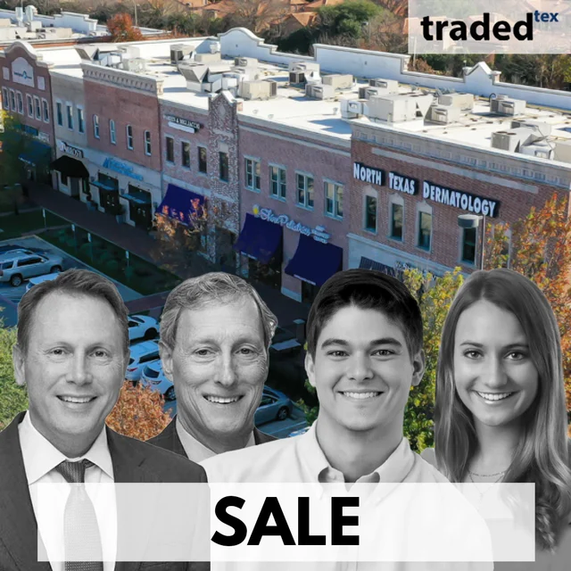 Venture Investment Partners Acquires Mixed-Use Property In Richardson From Standridge Companies