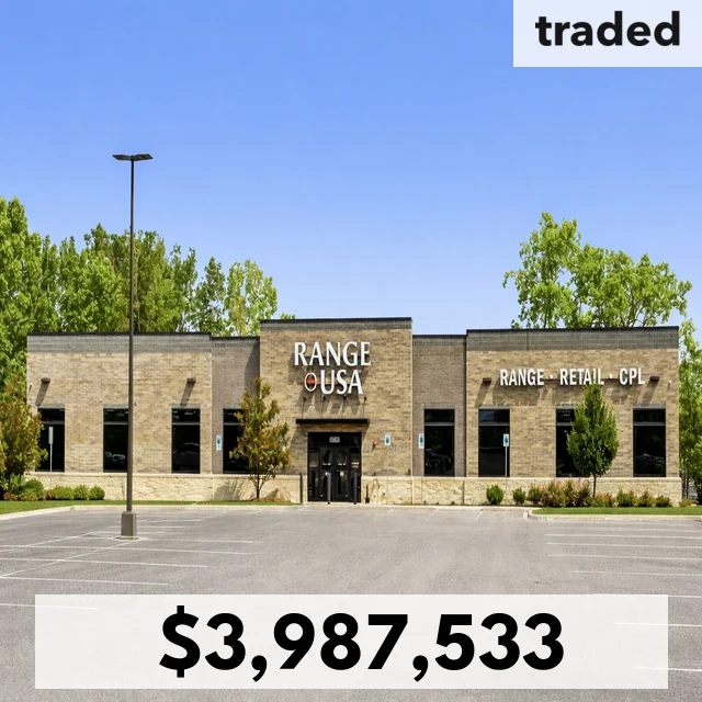 Marcus & Millichap Brokers $3.99M Sale Of Retail Property Leased To Range USA In Wixom