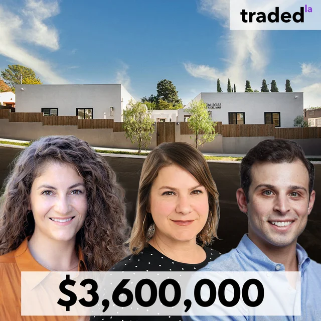Multifamily Bungalow Compound Sold For $3.6 Million In Hollywood Hills With Brokers Pickard, Getz & Berger
