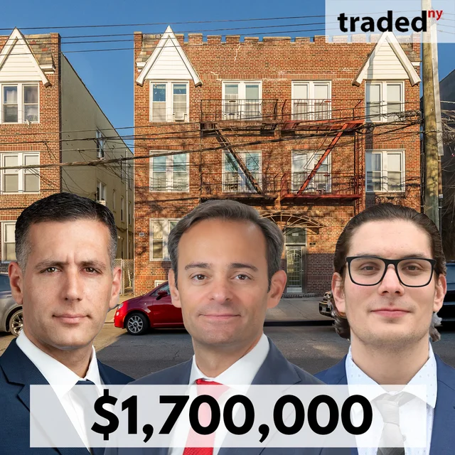 A Multifamily Asset Purchased From Zorovich Family For $1.7M In Astoria