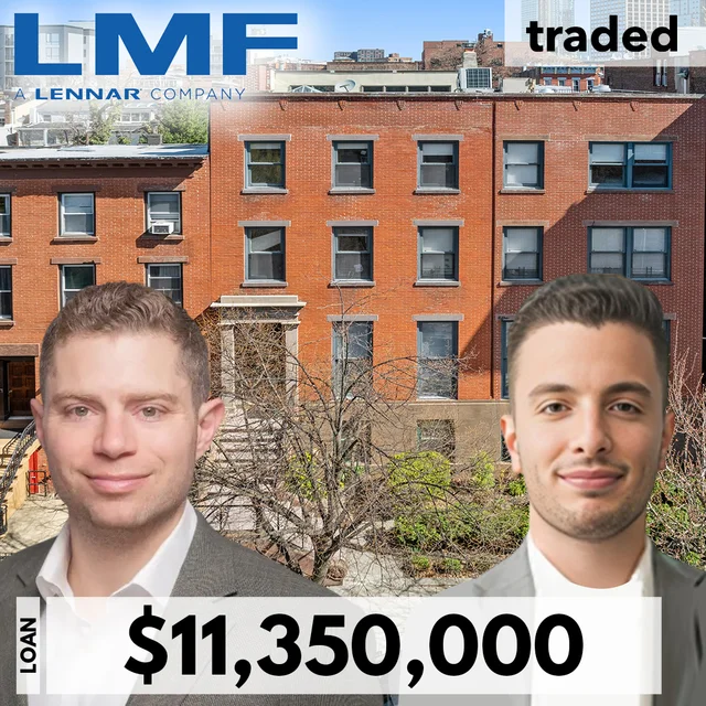 Matthew Michelson Of LMF Commercial Provides $11.35M Refinance Loan For Jersey City Multifamily