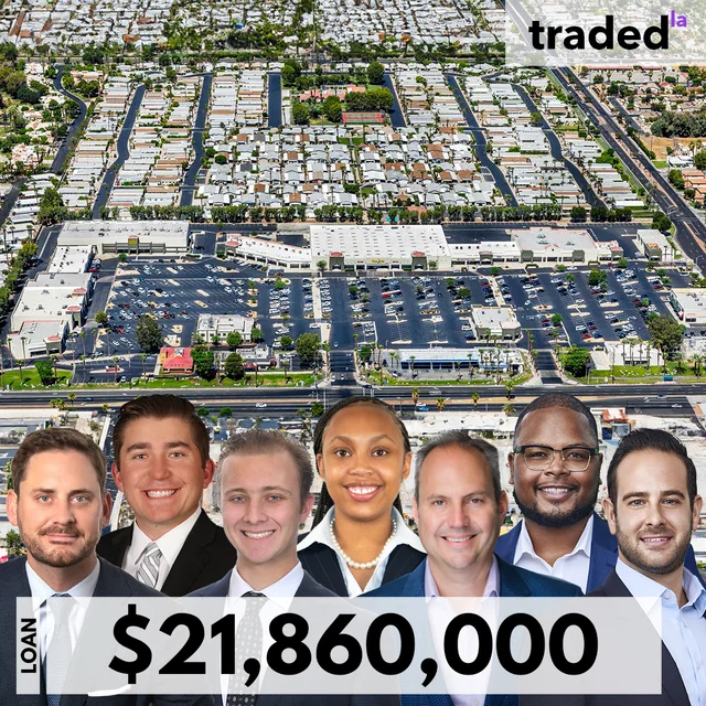 Rhino Investment Group Secures $21.86 Million Loan For Retail Asset In Cathedral City