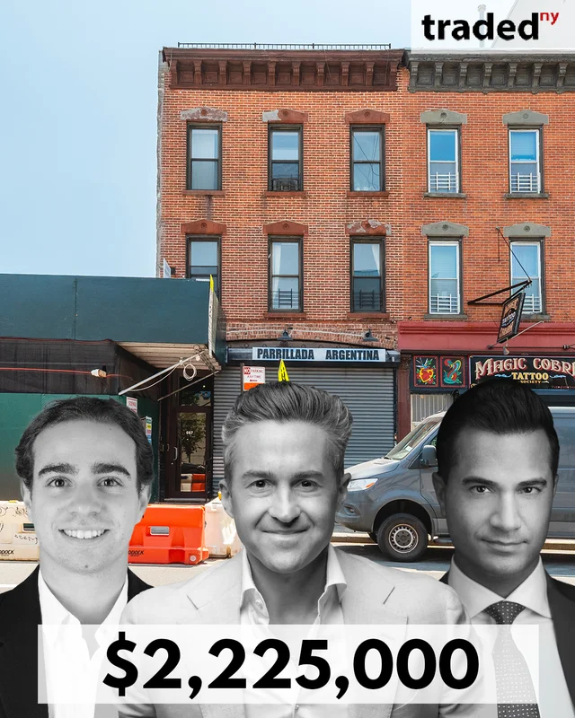 JSAF Capital's Jacob Kassin Acquires Multifamily Property From Adam Semler In Brooklyn For $2.225M