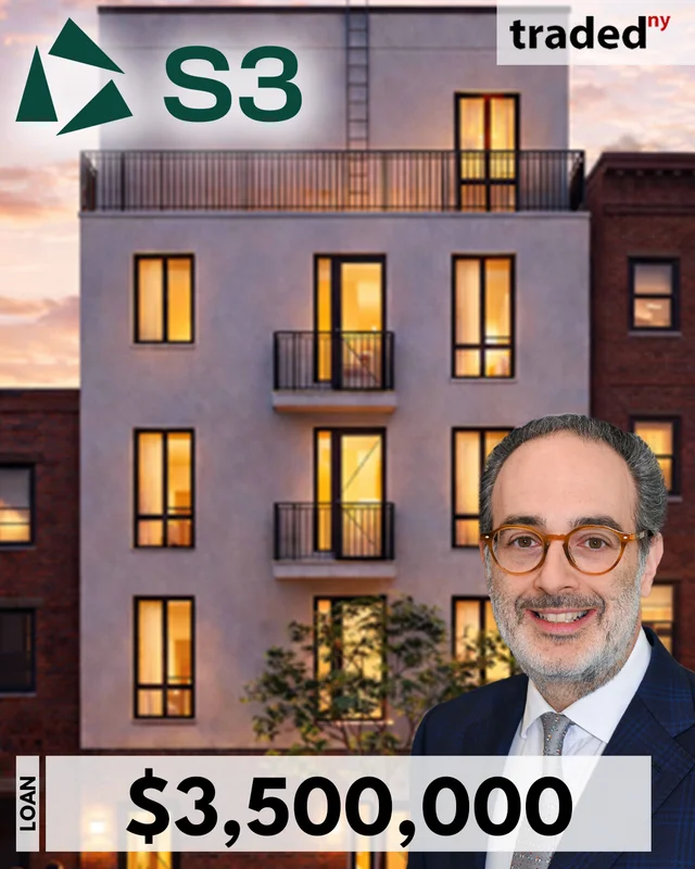 S3 Capital Provides $3,500,000 Construction Loan For East Williamsburg Multifamily Property