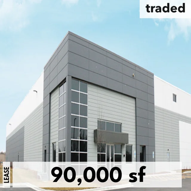 Sterling Bay Leases 90000 Square Feet To Unknown Tenant At 1035 S Frontage Rd Darien