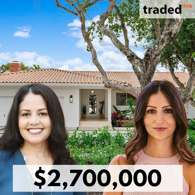 Bruce & Eva Meadows Acquires SFR In Keystone Point, North Miami From Richard Chierico Trust