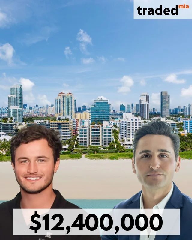 Jordan Karp Of Jordan Karp LLC Represents Buyer In $12.4M Condo Sale In Miami Beach