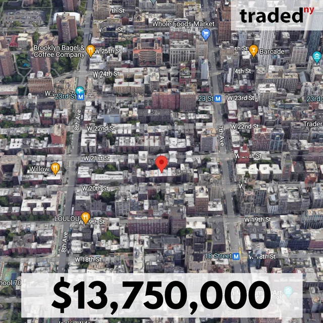 TARGO Capital Partners Acquires Multifamily Buildings In Chelsea For $13.75M