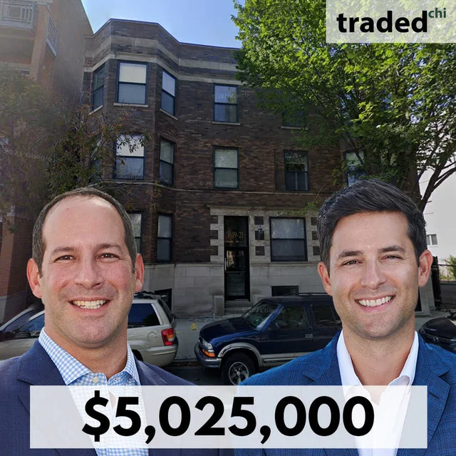Interra Realty Brokers 19-Unit Multifamily Sale In Chicago's West Loop And Andersonville Neighborhoods To Out-of-State Buyer For $5.025M