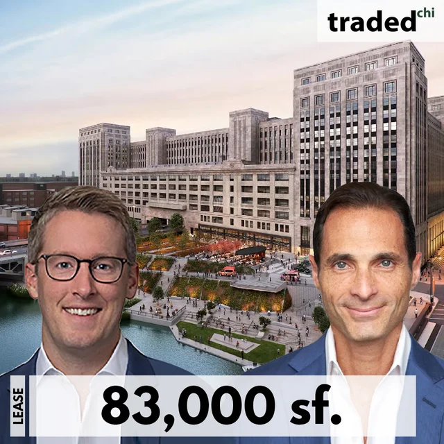 Wolverine Trading Leases 83000 SF Office Space At Old Post Office In Chicago